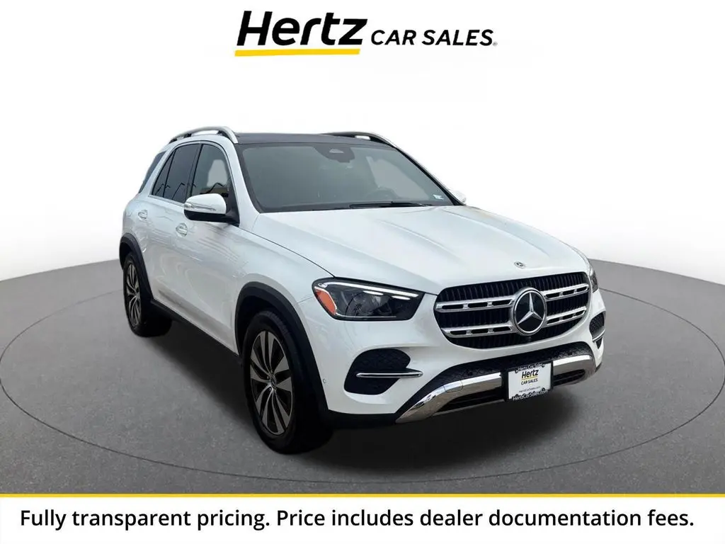 2026 Mercedes-Benz GLE-Class GLE 350
