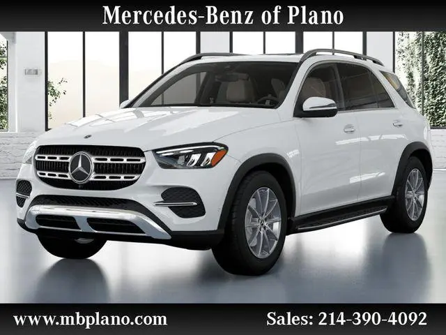 2026 Mercedes-Benz GLE-Class GLE 350