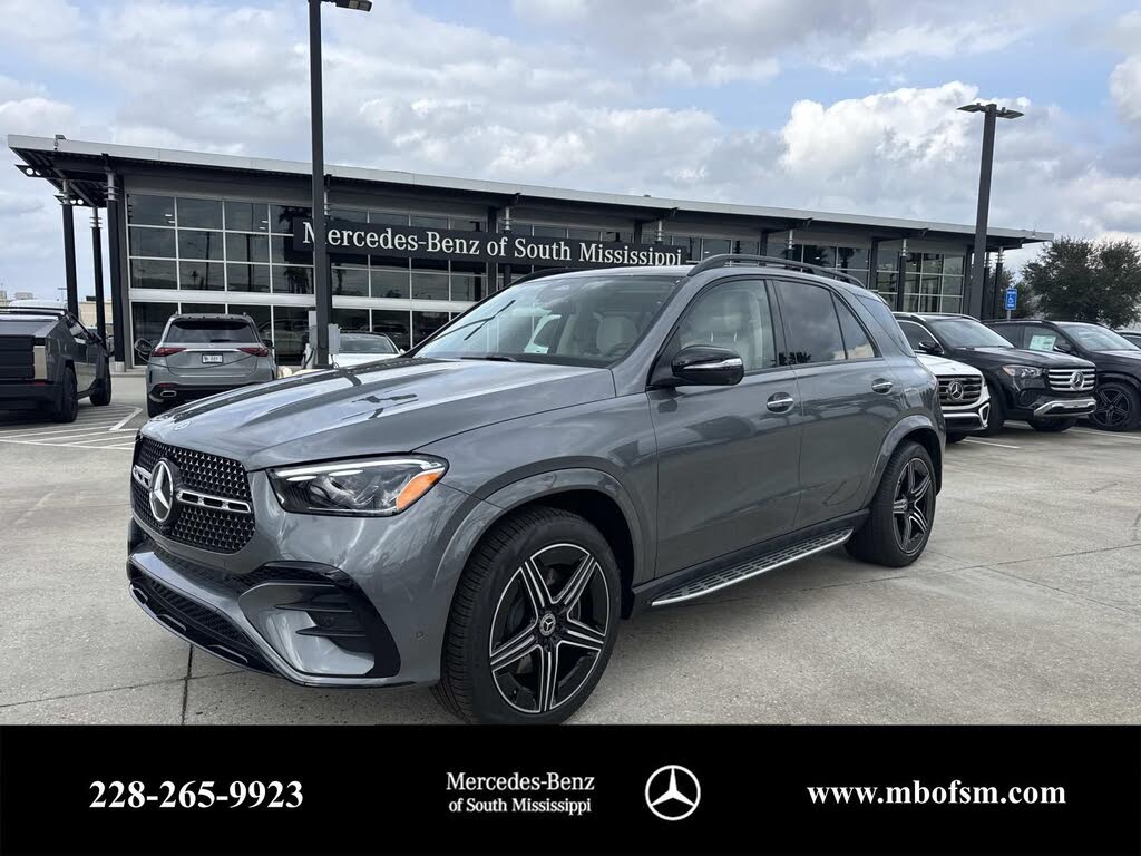 2026 Mercedes-Benz GLE-Class GLE 350