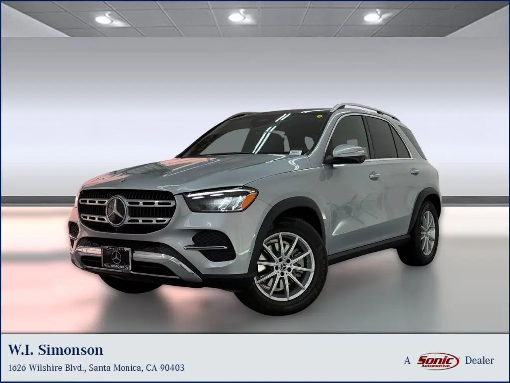 2026 Mercedes-Benz GLE-Class GLE 350