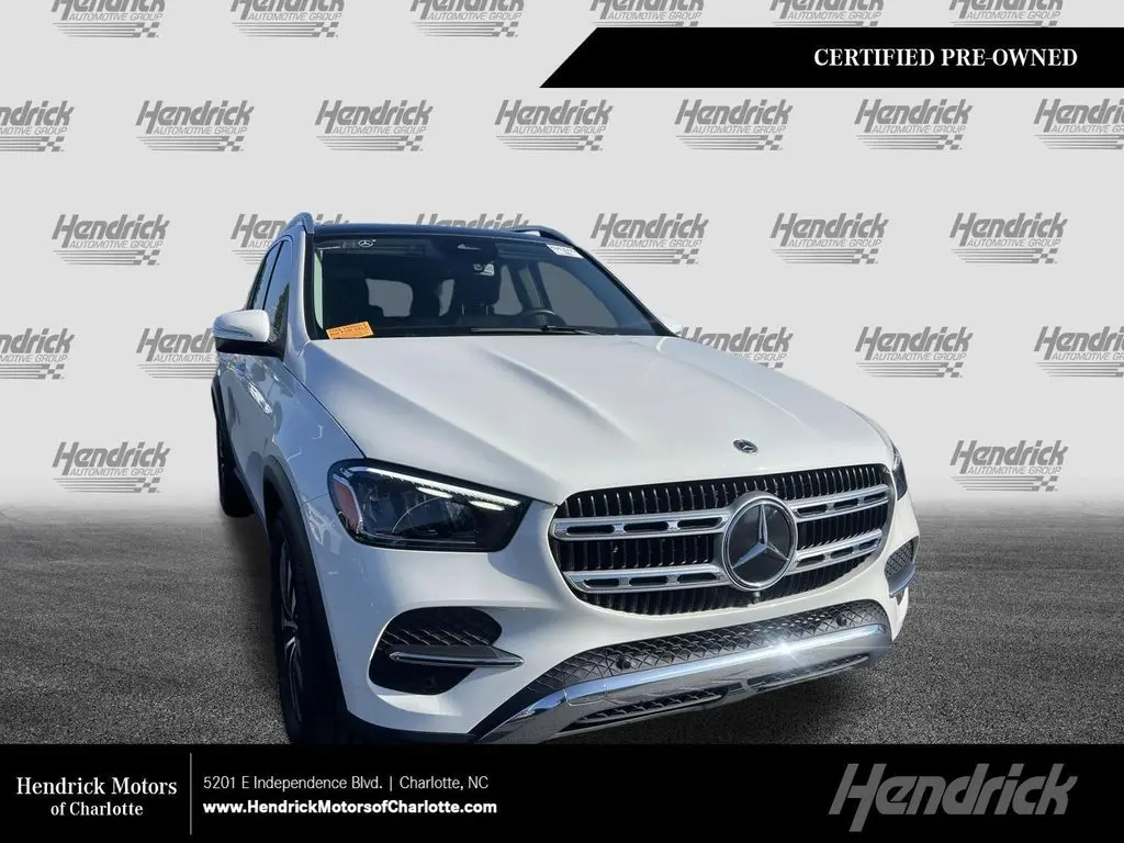 2025 Mercedes-Benz GLE-Class GLE 350
