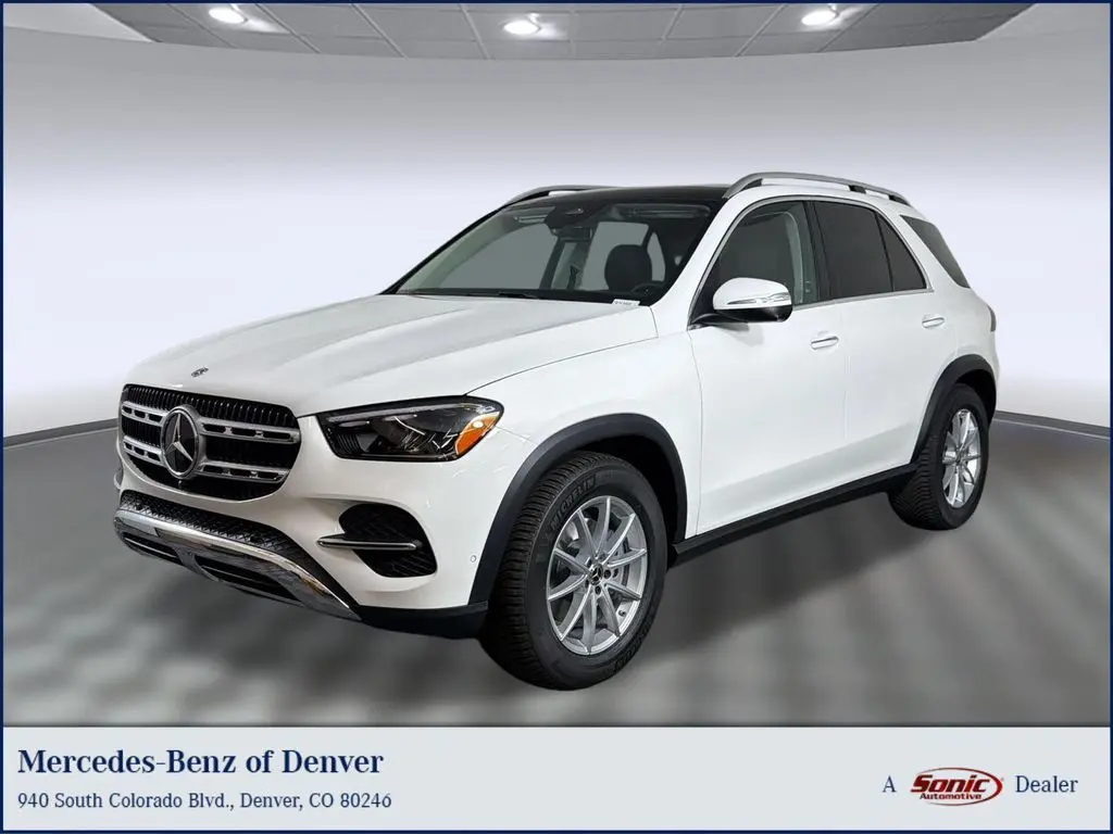 2026 Mercedes-Benz GLE-Class GLE 350