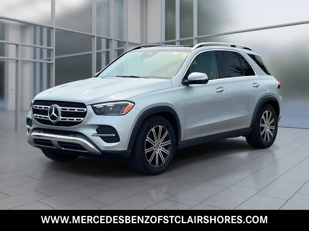 2026 Mercedes-Benz GLE-Class GLE 350