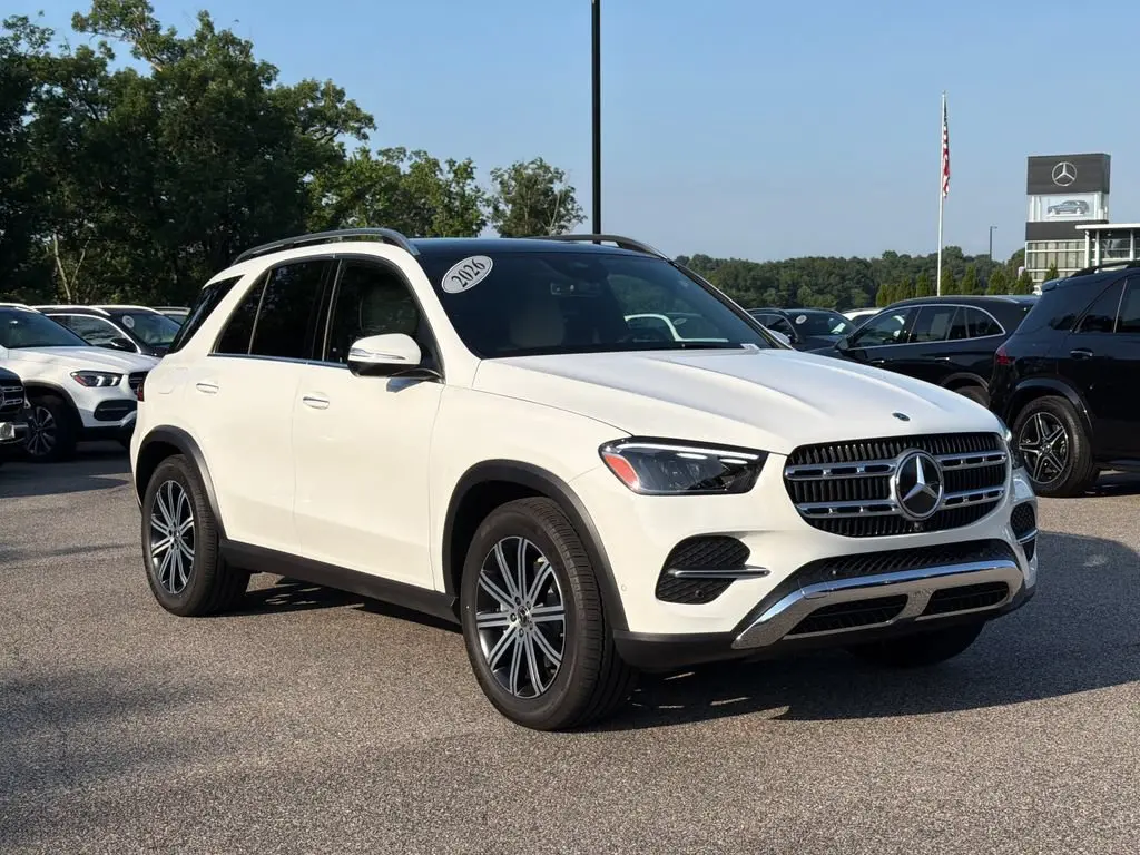 2026 Mercedes-Benz GLE-Class GLE 350
