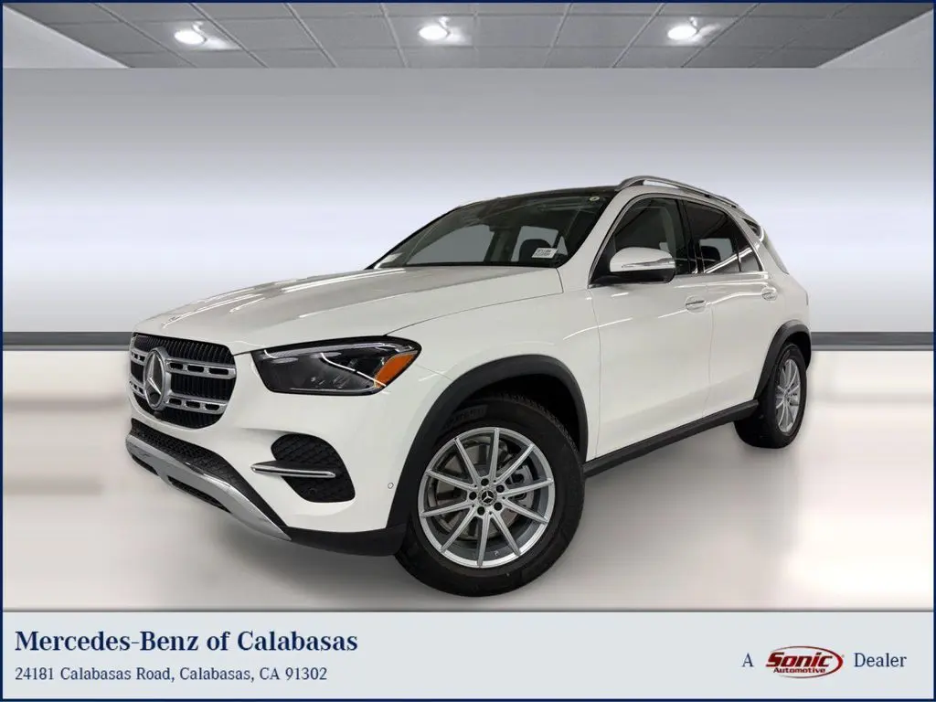 2026 Mercedes-Benz GLE-Class GLE 350