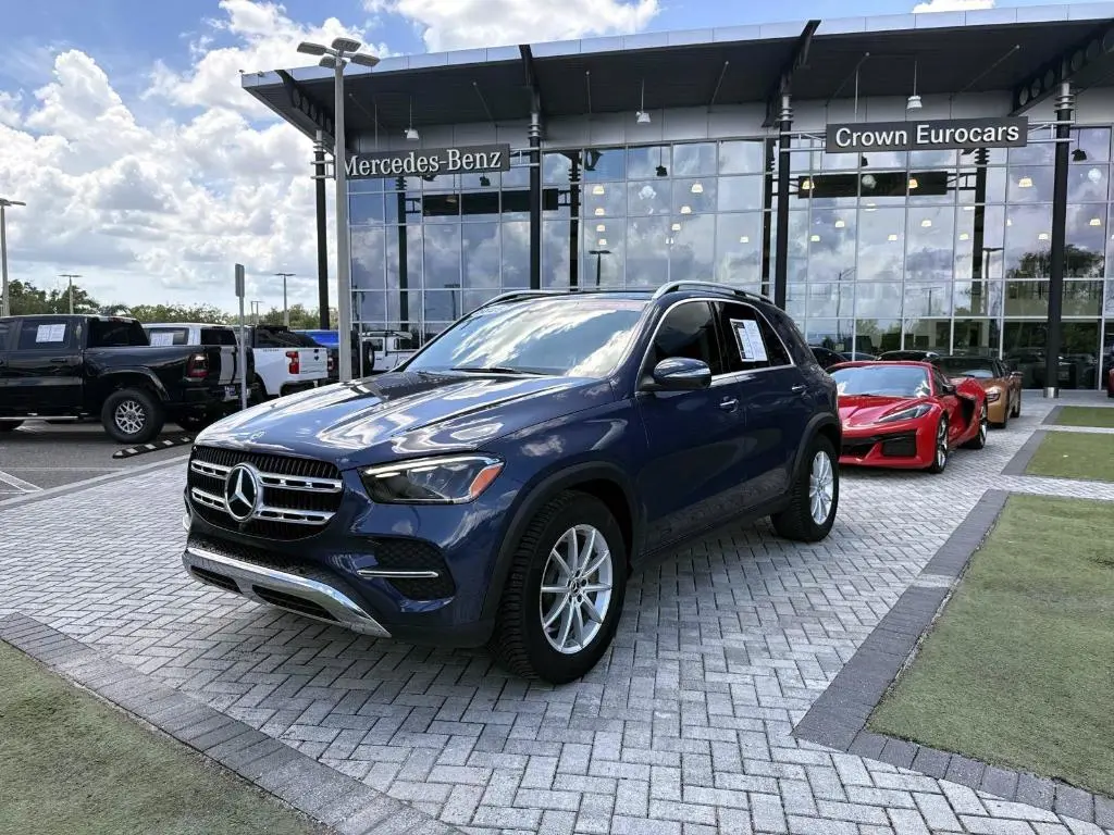 2025 Mercedes-Benz GLE-Class GLE 350