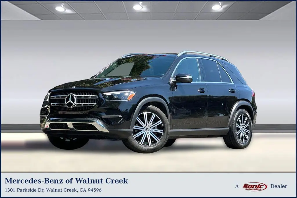 2025 Mercedes-Benz GLE-Class GLE 350