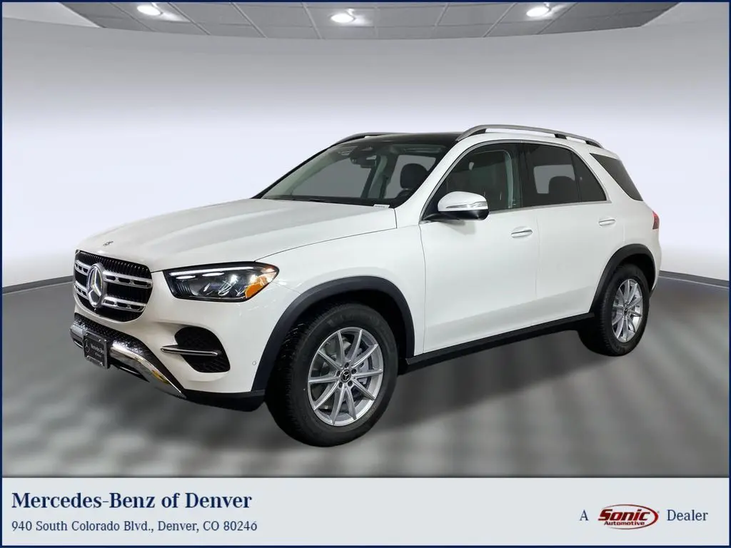 2026 Mercedes-Benz GLE-Class GLE 350