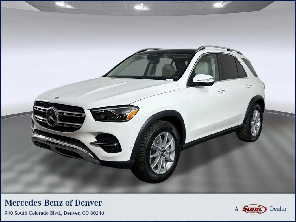 2026 Mercedes-Benz GLE-Class GLE 350
