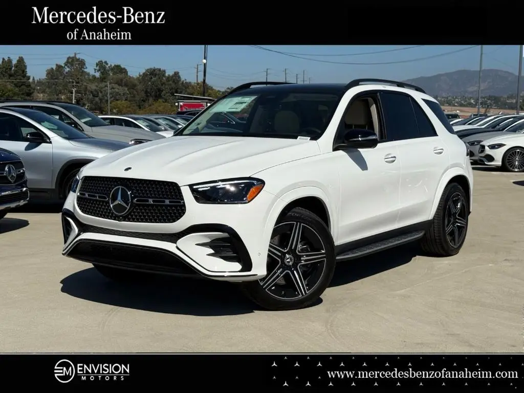 2026 Mercedes-Benz GLE-Class GLE 350