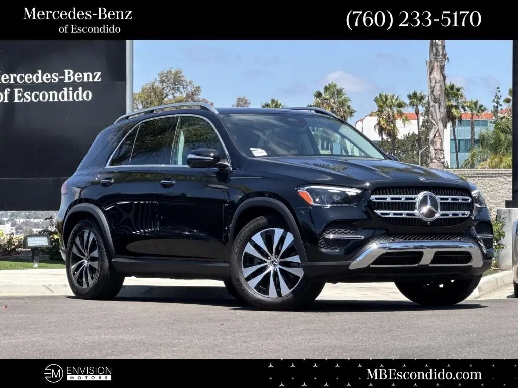 2026 Mercedes-Benz GLE-Class GLE 350