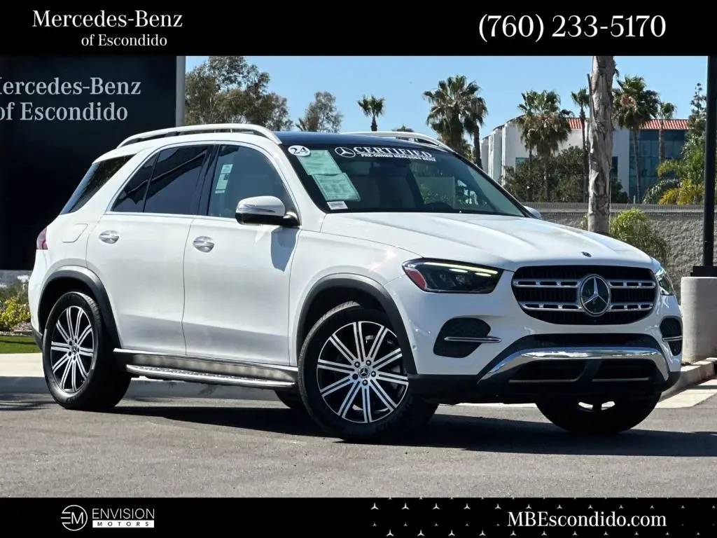 2024 Mercedes-Benz GLE-Class GLE 350