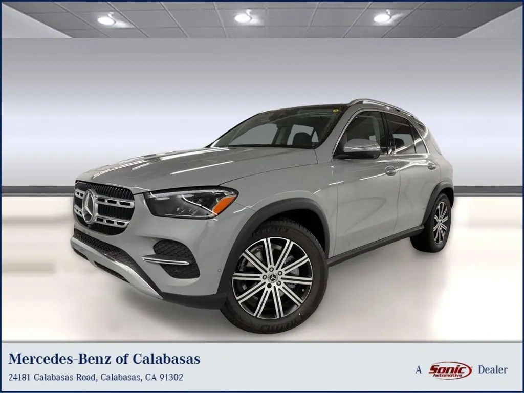 2026 Mercedes-Benz GLE-Class GLE 350