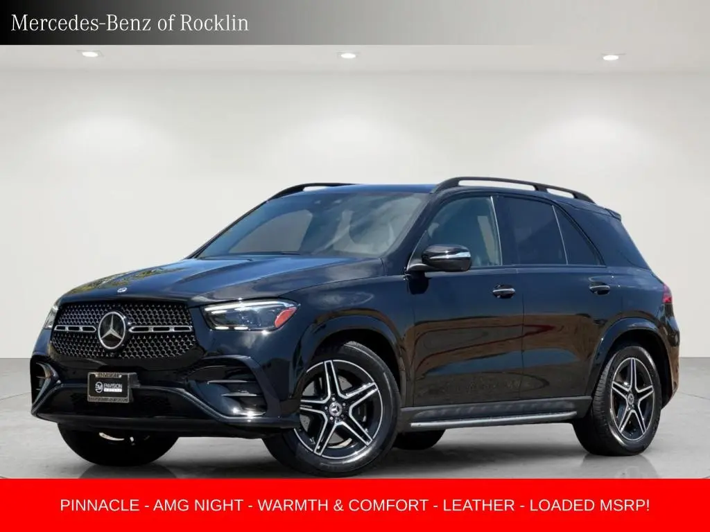 2024 Mercedes-Benz GLE-Class GLE 350