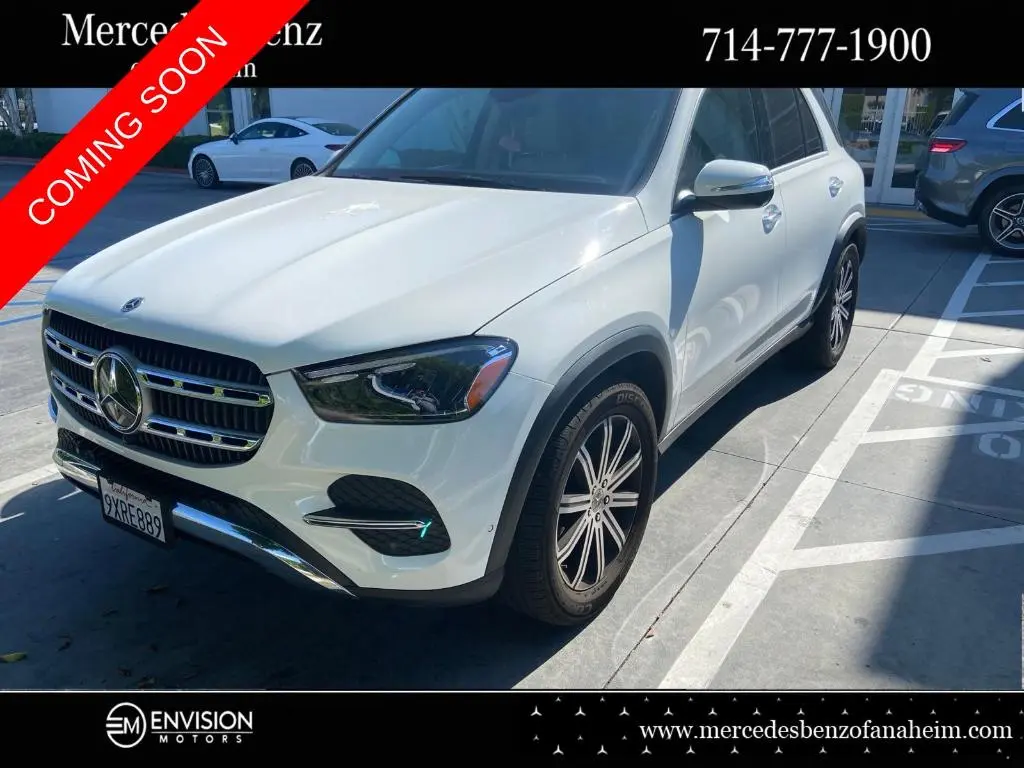 2024 Mercedes-Benz GLE-Class GLE 350