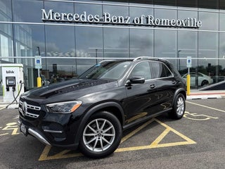 2025 Mercedes-Benz GLE-Class GLE 350