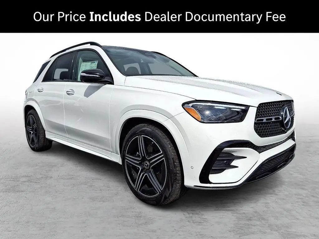 2026 Mercedes-Benz GLE-Class GLE 350