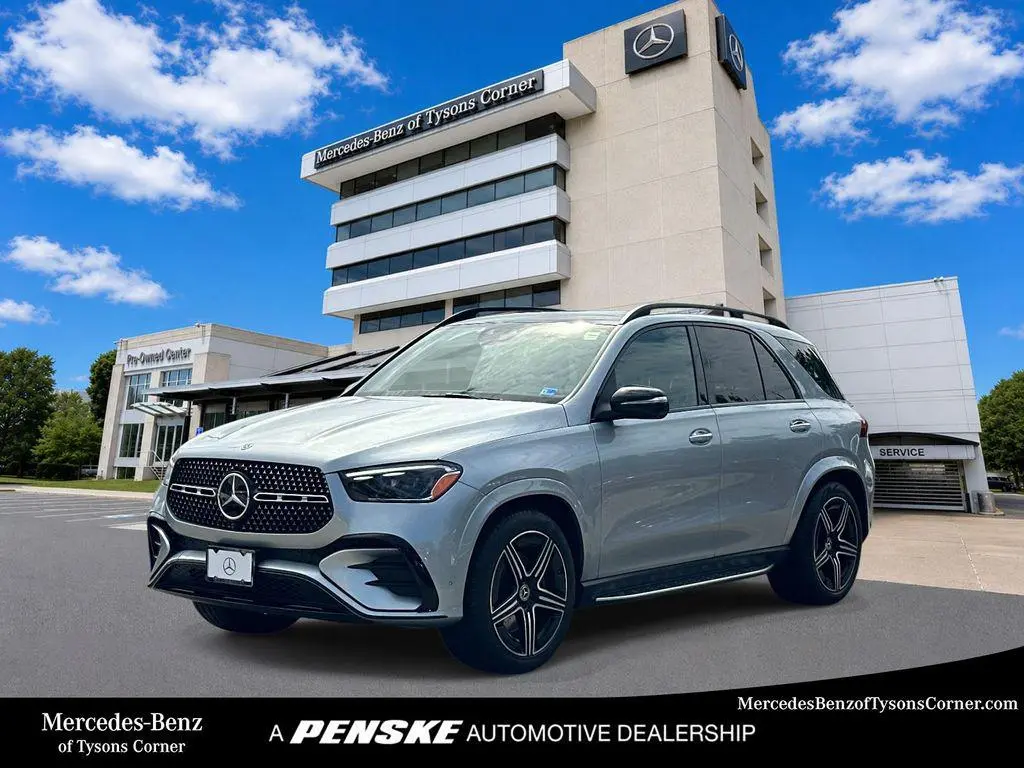 2026 Mercedes-Benz GLE-Class GLE 350