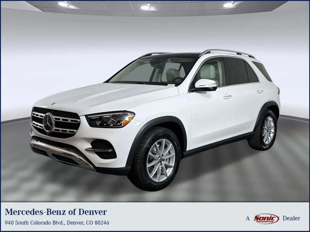 2026 Mercedes-Benz GLE-Class GLE 350