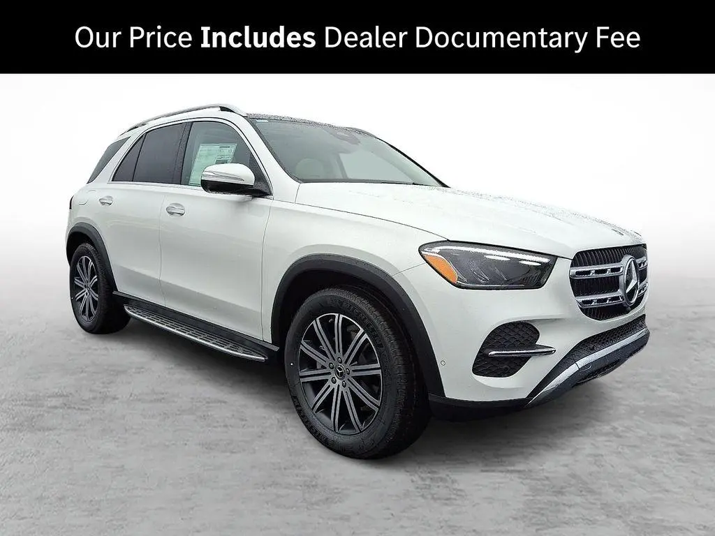 2026 Mercedes-Benz GLE-Class GLE 350