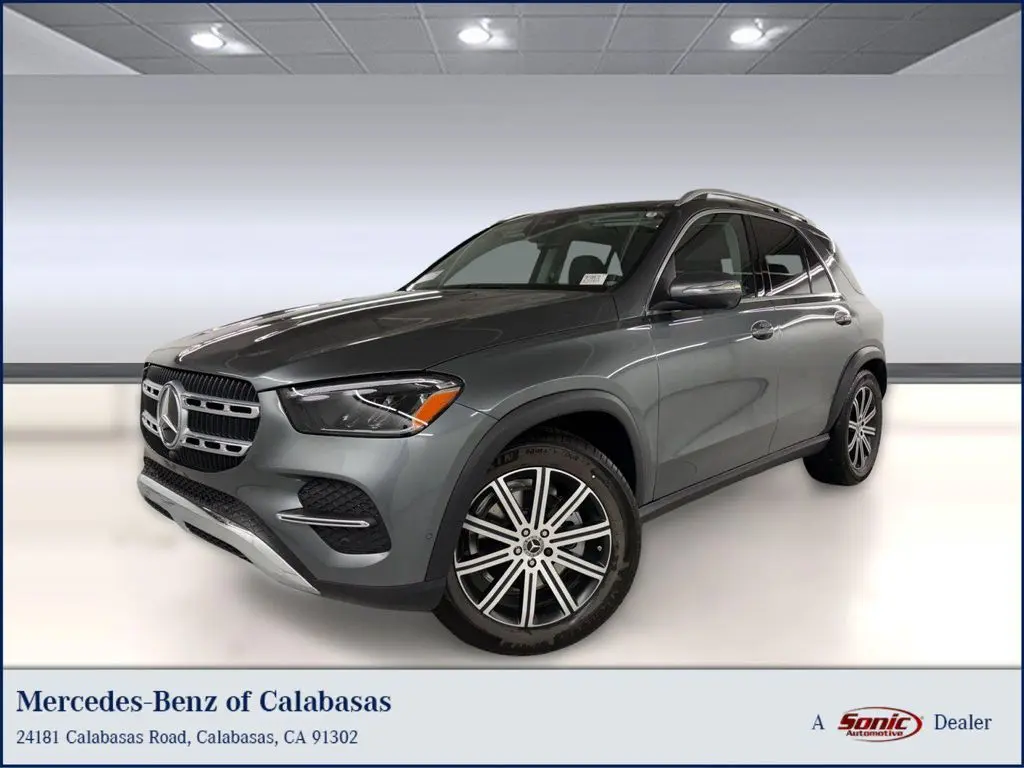 2026 Mercedes-Benz GLE-Class GLE 350