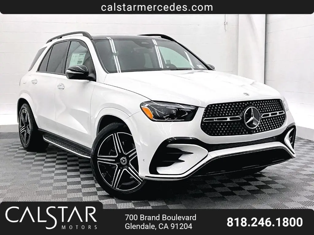 2026 Mercedes-Benz GLE-Class GLE 350