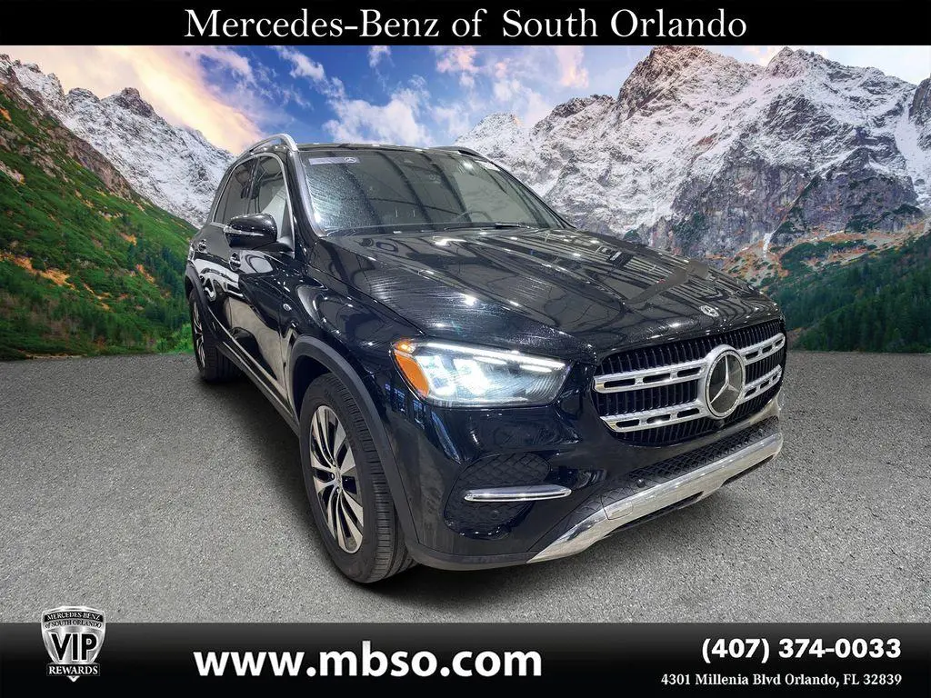2025 Mercedes-Benz GLE-Class GLE 450e
