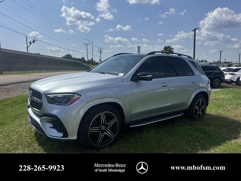 2025 Mercedes-Benz GLE-Class GLE 450e