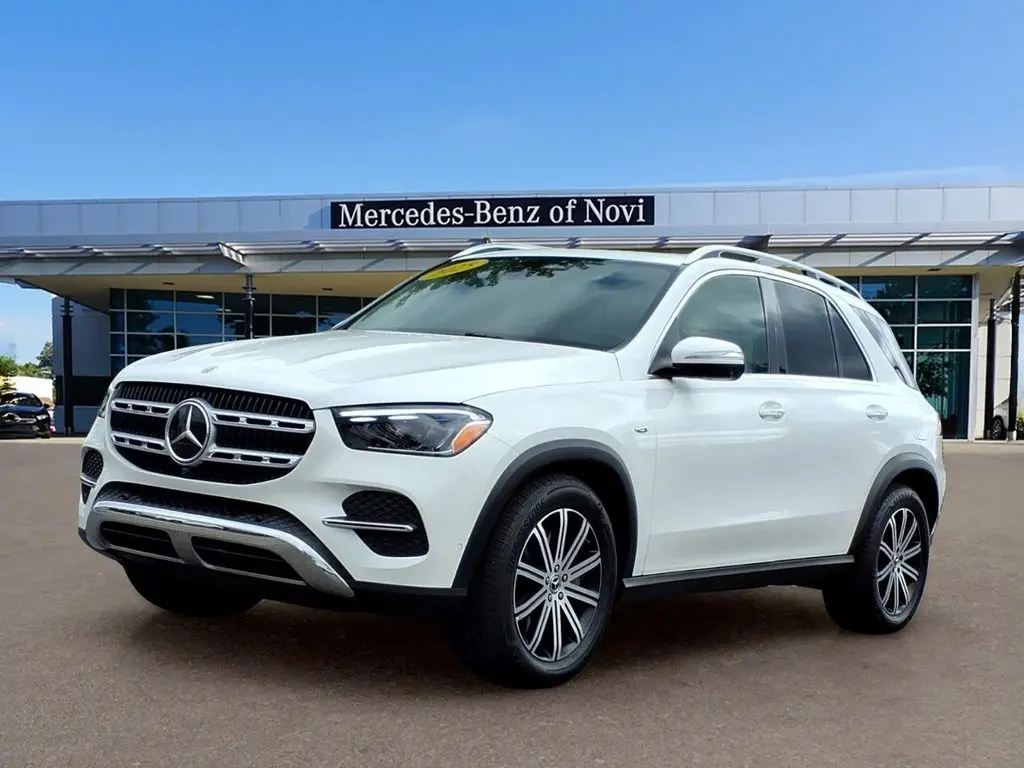 2025 Mercedes-Benz GLE-Class GLE 450e