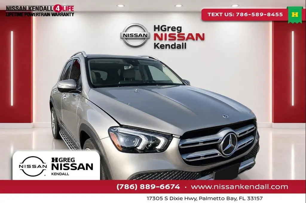 2021 Mercedes-Benz GLE-Class GLE 350