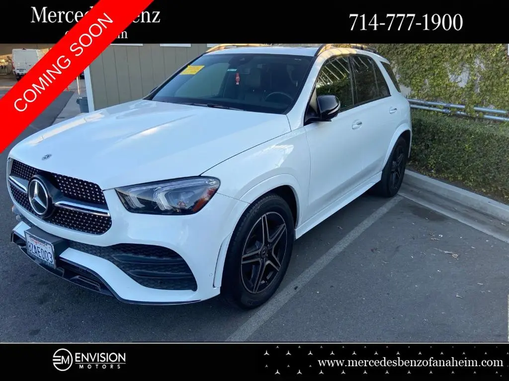 2022 Mercedes-Benz GLE-Class GLE 350