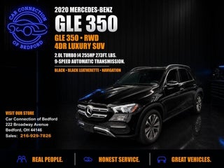 2020 Mercedes-Benz GLE-Class GLE 350