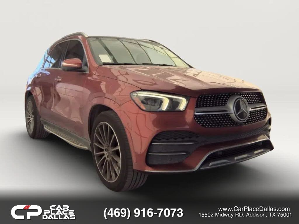 2021 Mercedes-Benz GLE-Class GLE 350