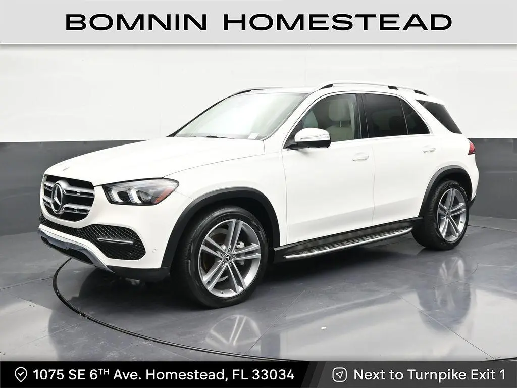 2021 Mercedes-Benz GLE-Class GLE 350