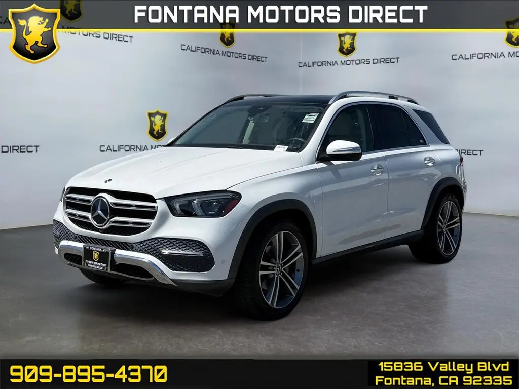 2020 Mercedes-Benz GLE-Class GLE 350