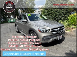 2020 Mercedes-Benz GLE-Class GLE 350