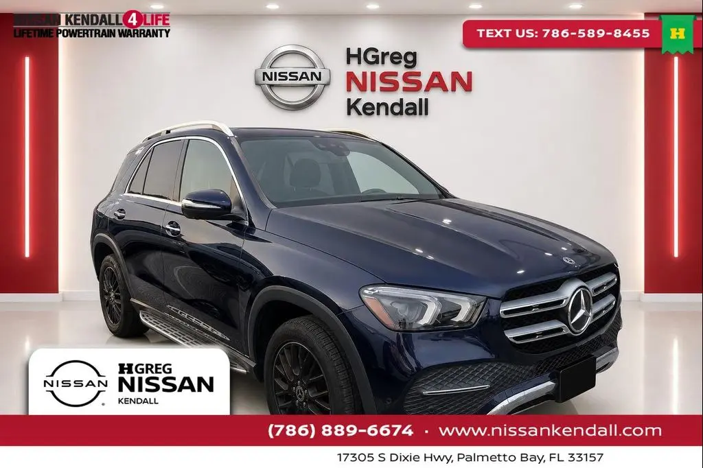 2020 Mercedes-Benz GLE-Class GLE 350