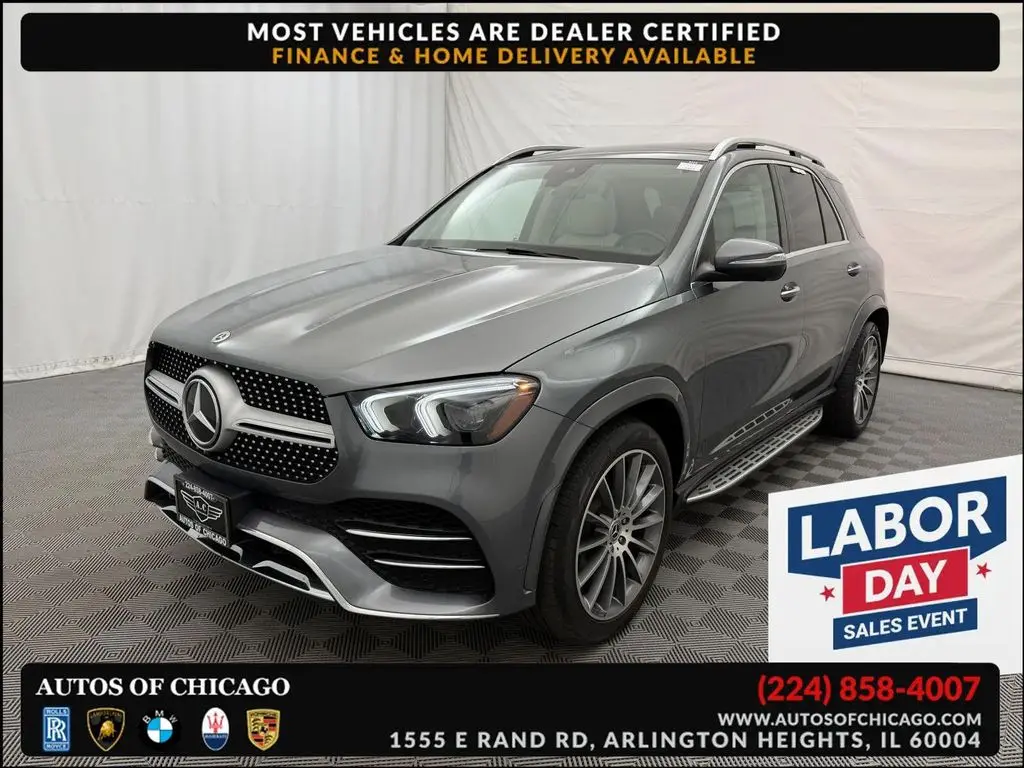 2023 Mercedes-Benz GLE-Class GLE 350