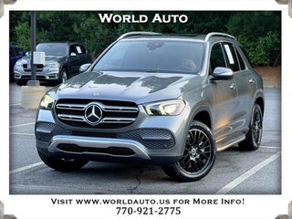 2020 Mercedes-Benz GLE-Class GLE 350