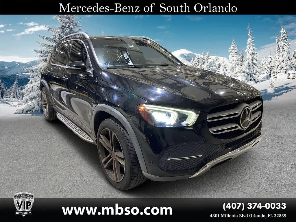 2021 Mercedes-Benz GLE-Class GLE 350