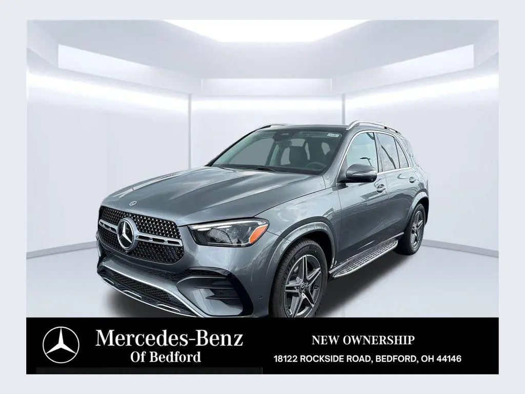 2026 Mercedes-Benz GLE-Class GLE 450
