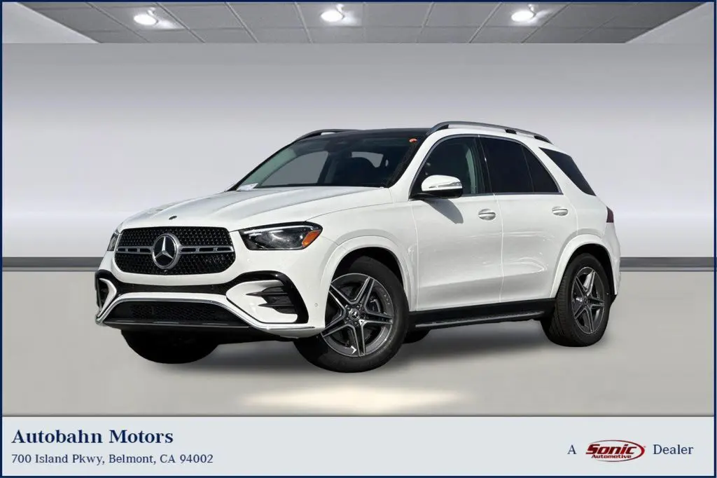 2026 Mercedes-Benz GLE-Class GLE 450