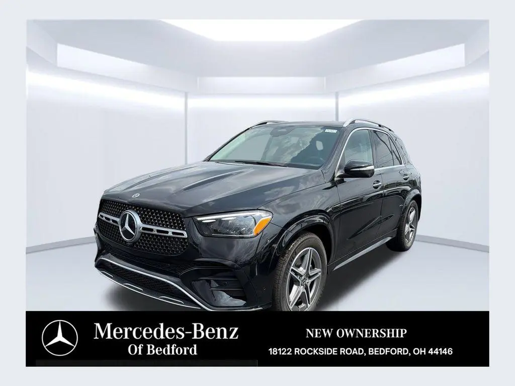 2026 Mercedes-Benz GLE-Class GLE 450