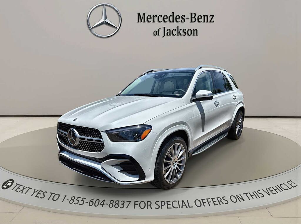 2026 Mercedes-Benz GLE-Class GLE 450