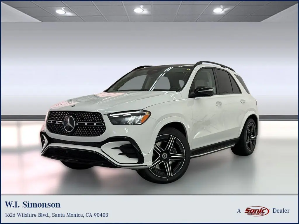2026 Mercedes-Benz GLE-Class GLE 450