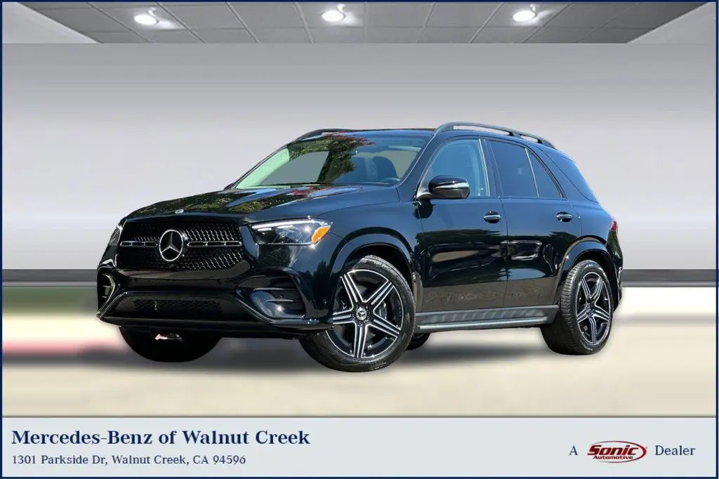 2026 Mercedes-Benz GLE-Class GLE 450