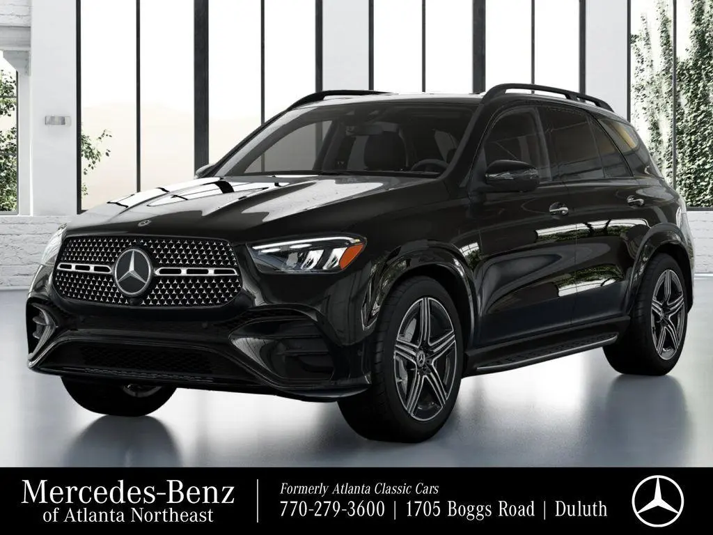2026 Mercedes-Benz GLE-Class GLE 450