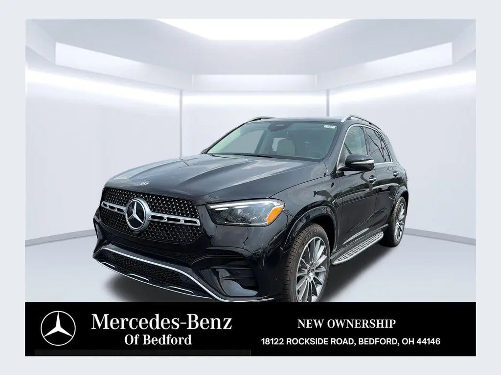 2026 Mercedes-Benz GLE-Class GLE 450