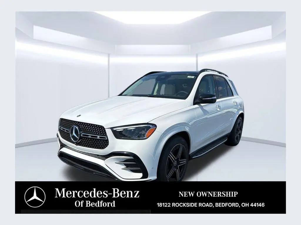 2026 Mercedes-Benz GLE-Class GLE 450