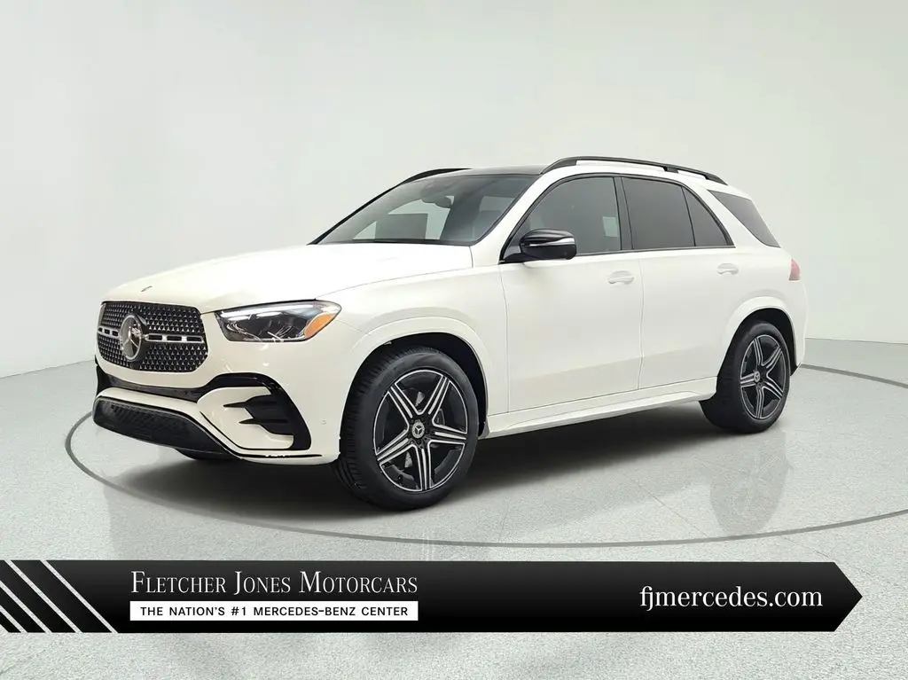 2026 Mercedes-Benz GLE-Class GLE 450